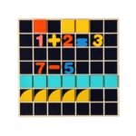 ⁦Boîte mosaïque en bois – puzzle et tableau⁩ - الصورة ⁦6⁩