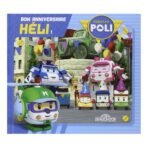 ⁦Robocar Poli – pack de 4 histoires : Bravo Poli, Roy à la rescousse, Le cadeau de Totobus, Bon anniversaire Heli⁩ - الصورة ⁦6⁩