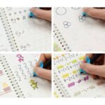 ⁦Cahiers magiques réutilisables – 4 livres d'écriture (anglais)⁩ - الصورة ⁦7⁩