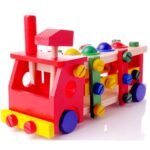 ⁦Voiture à visser et démonter en bois⁩ - الصورة ⁦7⁩