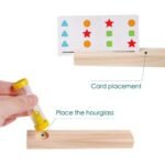 ⁦Logic Game 4 couleurs – jeu de réflexion en bois⁩ - الصورة ⁦7⁩