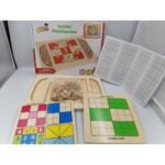 ⁦Sudoku multifonction en bois – 100 défis⁩ - الصورة ⁦7⁩