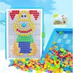 ⁦Mosaïque créative portable – 296 pièces⁩ - الصورة ⁦7⁩