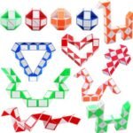 ⁦Snake Cube magique – lot de 3⁩ - الصورة ⁦7⁩