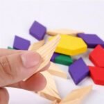 ⁦Puzzle Blocks en bois – 125 pièces⁩ - الصورة ⁦6⁩