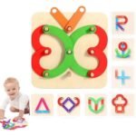 ⁦Construction de lettres et chiffres en bois⁩ - الصورة ⁦8⁩