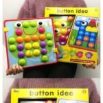 ⁦Button Idea – mosaïque à gros boutons⁩ - الصورة ⁦4⁩