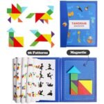 ⁦Tangram en bois – 96 défis⁩ - الصورة ⁦8⁩