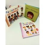 ⁦Pack de 3 livres : J'apprends à être gentil, J'apprends les émotions, J'apprends les familles⁩ - الصورة ⁦8⁩