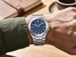 ⁦Montre Homme BENYAR 5219 Automatique – Cadran Bleu, Acier, 50 m⁩ - الصورة ⁦8⁩