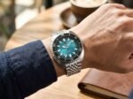 ⁦Montre Homme BENYAR 5211 Automatique – Cadran Bleu Sarcelle, Acier, 50 m⁩ - الصورة ⁦10⁩