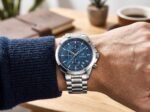 ⁦Montre Homme BENYAR 5210 Chronographe – Cadran Bleu, Acier⁩ - الصورة ⁦6⁩
