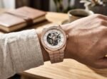 ⁦Montre Homme BENYAR 5212 Automatique Squelette – Or Rose, 41 mm⁩ - الصورة ⁦6⁩
