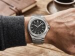 ⁦Montre Homme BENYAR 5219 Automatique – Cadran Noir, Acier, 50 m⁩ - الصورة ⁦8⁩