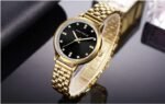 ⁦Montre Femme MINI FOCUS MF0047 – Dorée, Cadran Noir⁩ - الصورة ⁦8⁩