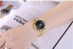 ⁦Montre Femme MINI FOCUS MF0047 – Dorée, Cadran Noir⁩ - الصورة ⁦7⁩