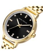 ⁦Montre Femme MINI FOCUS MF0047 – Dorée, Cadran Noir⁩ - الصورة ⁦9⁩