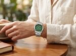 ⁦Montre Femme MINI FOCUS MF0611L – Argentée, Cadran Vert⁩ - الصورة ⁦5⁩