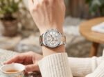 ⁦Montre Femme MINI FOCUS MF0615 Chronographe – Bicolore Or Rose et Argent⁩ - الصورة ⁦5⁩