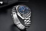 ⁦Montre Homme BENYAR 5194 Chronographe – Cadran Bleu, Acier⁩ - الصورة ⁦11⁩