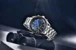 ⁦Montre Homme BENYAR 5194 Chronographe – Cadran Bleu, Acier⁩ - الصورة ⁦9⁩