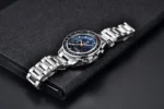 ⁦Montre Homme BENYAR 5194 Chronographe – Cadran Bleu, Acier⁩ - الصورة ⁦10⁩