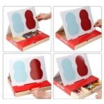 ⁦Puzzle des animaux et alphabet en bois – 26 pièces⁩ - الصورة ⁦3⁩