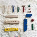 ⁦Établi à outils en bois – Combine The Tool⁩ - الصورة ⁦4⁩