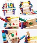 ⁦Établi à outils en bois – Combine The Tool⁩ - الصورة ⁦3⁩