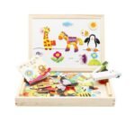 Planche puzzle magnétique multifonction – Forêt