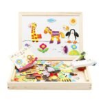 Planche puzzle magnétique multifonction – Forêt