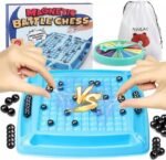 ⁦Magnetic Battle Chess – jeu de société⁩ - الصورة ⁦2⁩