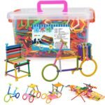 Bâtonnets de construction magiques – 500 pièces