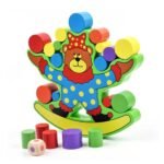 Little Bear Balance – jeu d'équilibre en bois