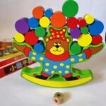 ⁦Little Bear Balance – jeu d'équilibre en bois⁩ - الصورة ⁦4⁩
