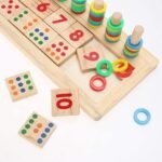 ⁦Tableau Montessori des mathématiques – anneaux et colonnes⁩ - الصورة ⁦3⁩