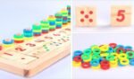 ⁦Tableau Montessori des mathématiques – anneaux et colonnes⁩ - الصورة ⁦5⁩