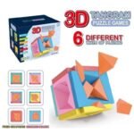 ⁦Tangram 3D – cube puzzle, 6 façons de jouer⁩ - الصورة ⁦2⁩