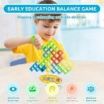 ⁦Tour d'équilibre à empiler – jeu de balance⁩ - الصورة ⁦3⁩