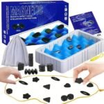 ⁦Échecs magnétiques de combat – jeu de société⁩ - الصورة ⁦2⁩