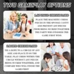 ⁦Échecs magnétiques de combat – jeu de société⁩ - الصورة ⁦5⁩