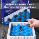 Échecs magnétiques de combat – jeu de société
