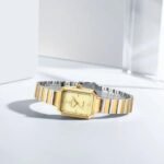 ⁦Montre Femme NAVIFORCE NF5050 Rectangulaire – Toute Dorée⁩ - الصورة ⁦2⁩