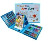 ⁦Valise de dessin Super Mega – 208 pièces (rose)⁩ - الصورة ⁦2⁩