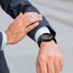 ⁦Montre Homme BENYAR 51060 Chronographe – Tout Noir, Bracelet Acier Noir⁩ - الصورة ⁦7⁩