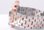 ⁦Montre Homme MINI FOCUS MF0470 Chronographe – Bicolore Or Rose et Argent, Cadran Blanc⁩ - الصورة ⁦5⁩