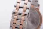 ⁦Montre Homme MINI FOCUS MF0470 Chronographe – Bicolore Or Rose et Argent, Cadran Blanc⁩ - الصورة ⁦6⁩