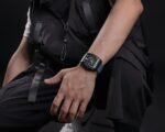 ⁦Montre Homme NAVIFORCE Chronographe Tonneau – Bracelet Bleu⁩ - الصورة ⁦5⁩