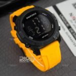 ⁦Montre Homme NAVIFORCE Digitale Sport – Bracelet Jaune⁩ - الصورة ⁦3⁩