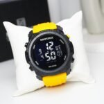 ⁦Montre Homme NAVIFORCE Digitale Sport – Bracelet Jaune⁩ - الصورة ⁦6⁩